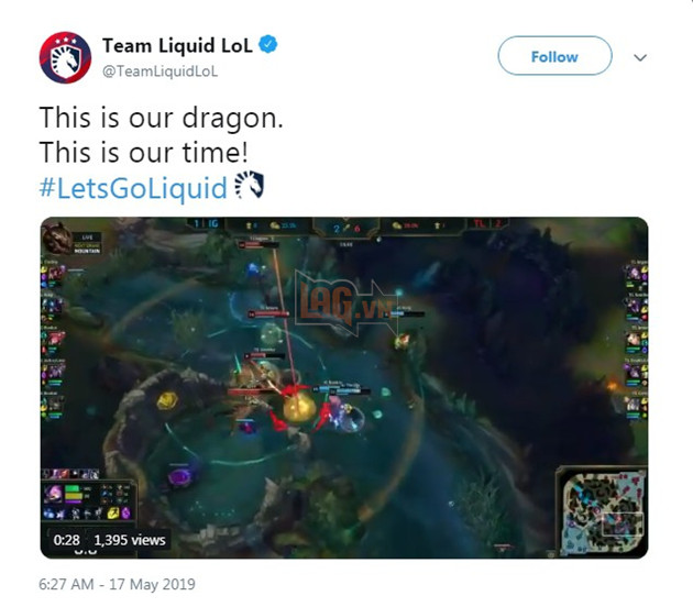 LMHT: Team Liquid chiến thắng IG, cơn đại địa chấn khiến fan Bắc Mỹ vui mừng khôn xiết