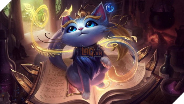 LMHT: Yuumi đã từng có thể bám vào đối thủ và có bộ skill bá đạo ngáo ngơ