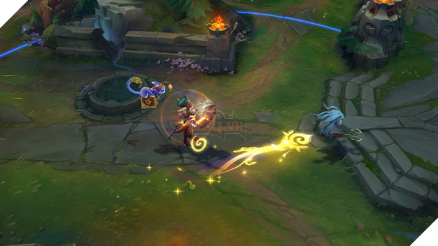 LMHT: Yuumi đã từng có thể bám vào đối thủ và có bộ skill bá đạo ngáo ngơ 3