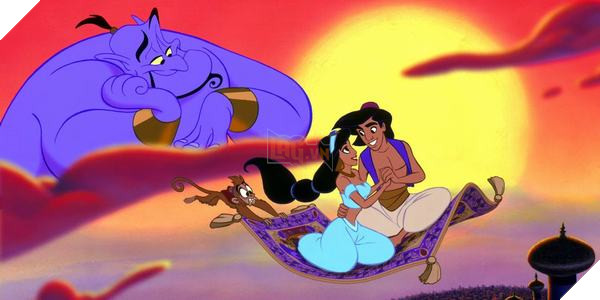 Aladdin: Liệu bạn có nhớ cái kết của Thần Đèn ở phiên bản hoạt hình 1992? 4