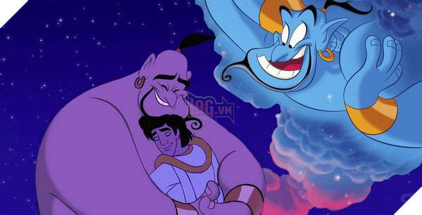 Aladdin: Liệu bạn có nhớ cái kết của Thần Đèn ở phiên bản hoạt hình 1992? 3