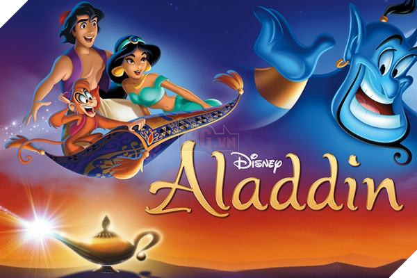 Aladdin: Liệu bạn có nhớ cái kết của Thần Đèn ở phiên bản hoạt hình 1992?