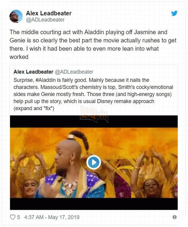 Đánh giá sớm Aladdin: Tưởng không hay hóa ra Hay không tưởng 2