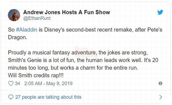 Đánh giá sớm Aladdin: Tưởng không hay hóa ra Hay không tưởng 6