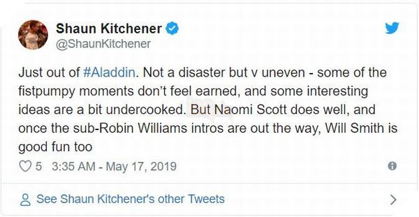 Đánh giá sớm Aladdin: Tưởng không hay hóa ra Hay không tưởng 8