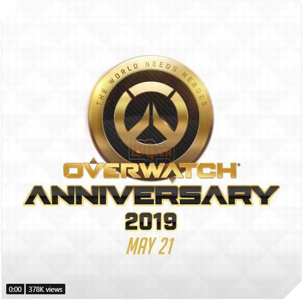 Một số chi tiết ban đầu về sự kiện Overwatch Anniversary 2019