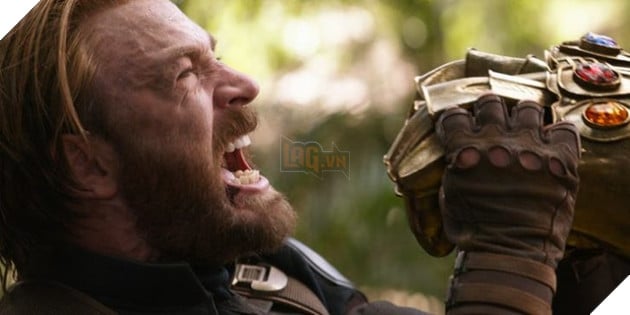Lý giải tại sao Captain America có thể giữ tay Thanos trong Infinity War