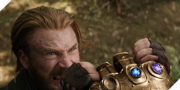Lý giải tại sao Captain America có thể giữ tay Thanos trong Infinity War