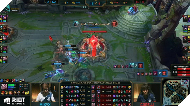 LMHT: Chiến thắng áp đảo 3 - 0, G2 đã chính thức vô địch giải MSI 2019 trước TL 7