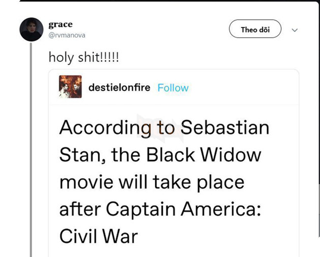 BLACK WIDOW bá» lá» ná»i dung quan trá»ng vÃ¬ Bucky váº¡ miá»ng: láº¡i chiÃªu trÃ² cá»§a Marvel? - áº¢nh 1.