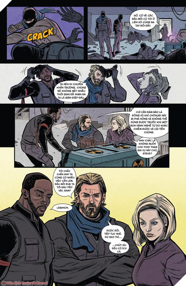 BLACK WIDOW bị lộ nội dung quan trọng vì Bucky vạ miệng: lại chiêu trò của Marvel? - Ảnh 2.