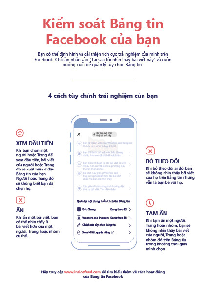 Facebook sẽ ra mắt tính năng mới Tại sao tôi nhìn thấy bài viết này vào cuối tháng 