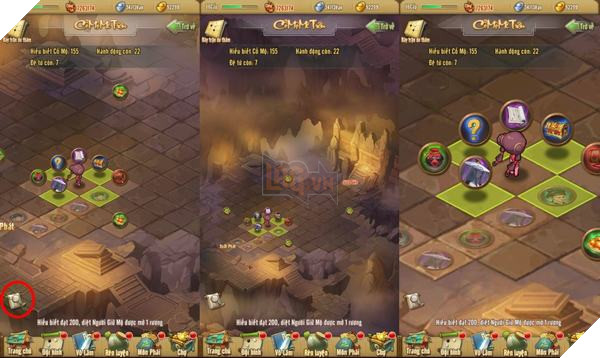 Game thủ Tân Chưởng Môn VNG choáng ngợp với tính năng mới Cổ Mộ Mê Trận