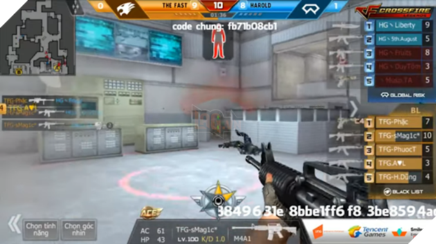 CrossFire Legends: Blue Star xuất sắc tiến vào bán kết với thành tích bất bại 2