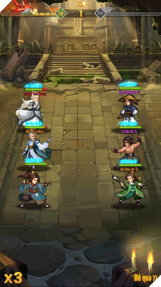 Game thủ Tân Chưởng Môn VNG choáng ngợp với tính năng mới Cổ Mộ Mê Trận 2