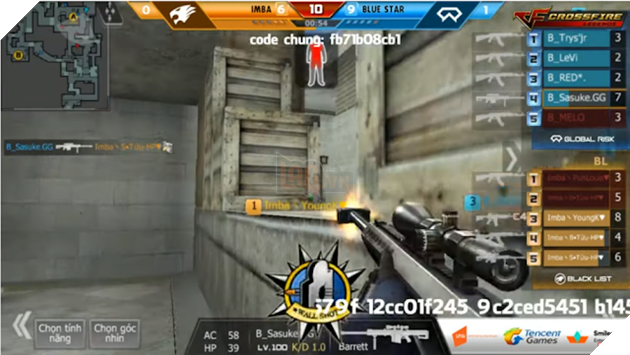 CrossFire Legends: Blue Star xuất sắc tiến vào bán kết với thành tích bất bại 4