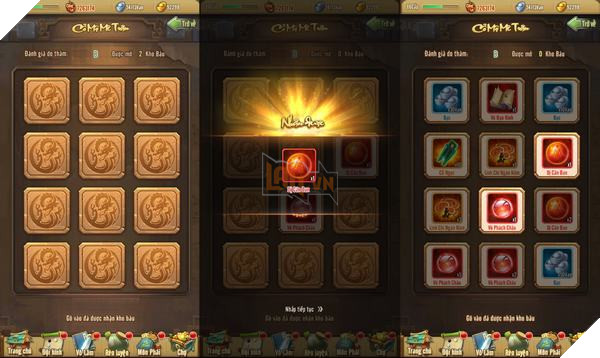 Game thủ Tân Chưởng Môn VNG choáng ngợp với tính năng mới Cổ Mộ Mê Trận 4