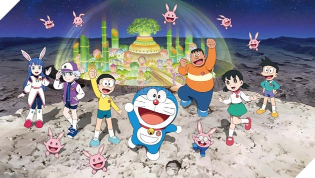 Doraemon: Nobita và Mặt Trăng phiêu ký - Nối dài sự thành công của chú mèo máy trên màn ảnh rộng 5