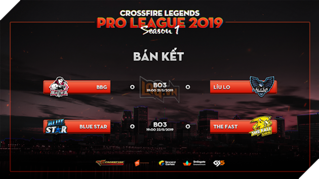 CrossFire Legends: Blue Star xuất sắc tiến vào bán kết với thành tích bất bại 5