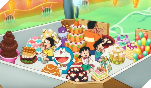 Doraemon: Nobita và Mặt Trăng phiêu ký - Nối dài sự thành công của chú mèo máy trên màn ảnh rộng 3