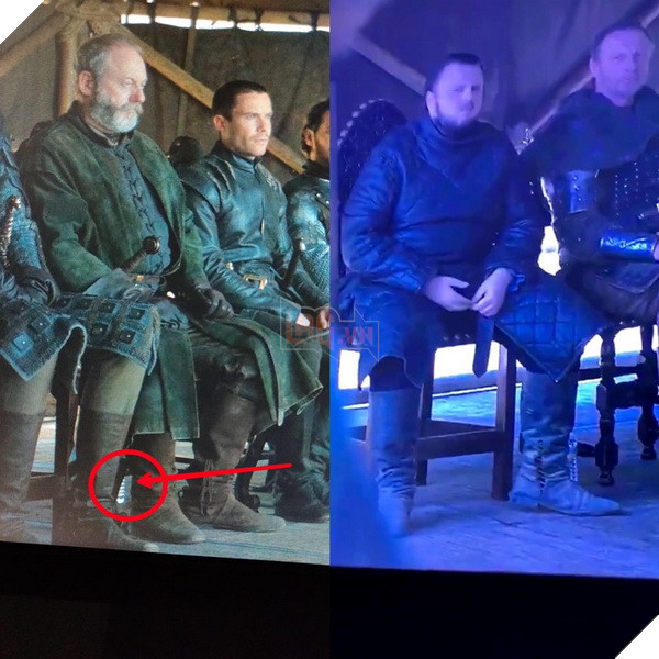 Sau ly Starbucks, Game of Thrones Season 8 tập cuối tiếp tục để quên chai nước lọc ngay trong phim