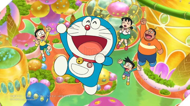 Doraemon: Nobita và Mặt Trăng phiêu ký - Nối dài sự thành công của chú mèo máy trên màn ảnh rộng 2