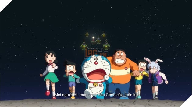 Doraemon: Nobita và Mặt Trăng phiêu ký - Nối dài sự thành công của chú mèo máy trên màn ảnh rộng 4