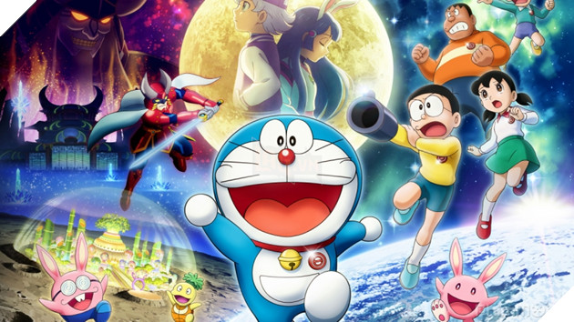 Doraemon: Nobita và Mặt Trăng phiêu ký - Nối dài sự thành công của chú mèo máy trên màn ảnh rộng 6