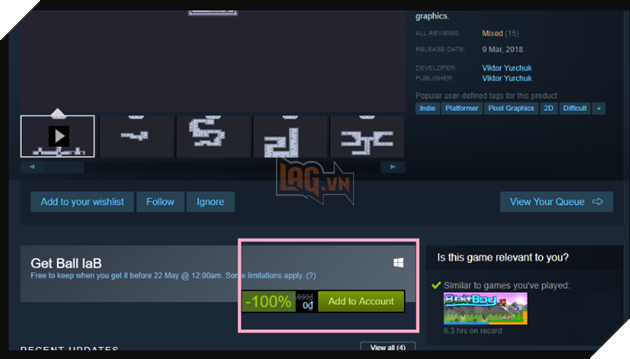 Nhận ngay miễn phí bản quyền 2 tựa game trên Steam một cách dễ dàng  4