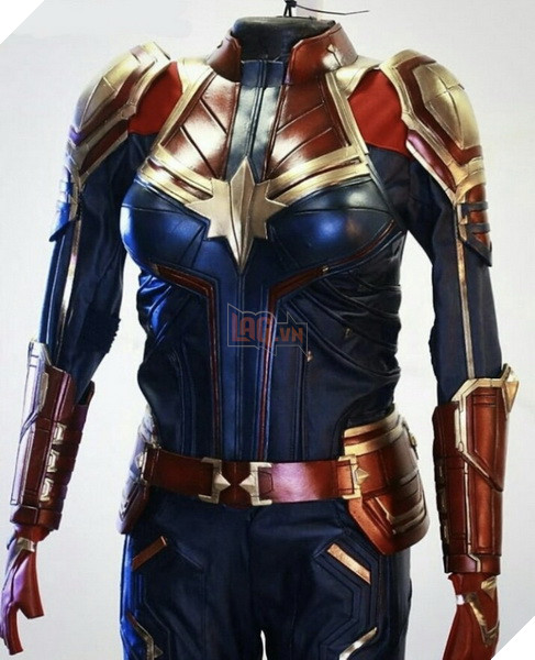 Avengers Endgame: Toàn bộ trang phục của Captain Marvel đều là CGI mà ra 3