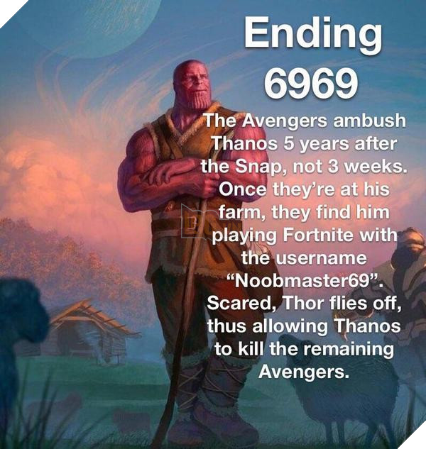 Từ dự đoán của Doctor Strange, người hâm mộ tự làm ra hơn triệu kết quả cho Endgame ra đời 2