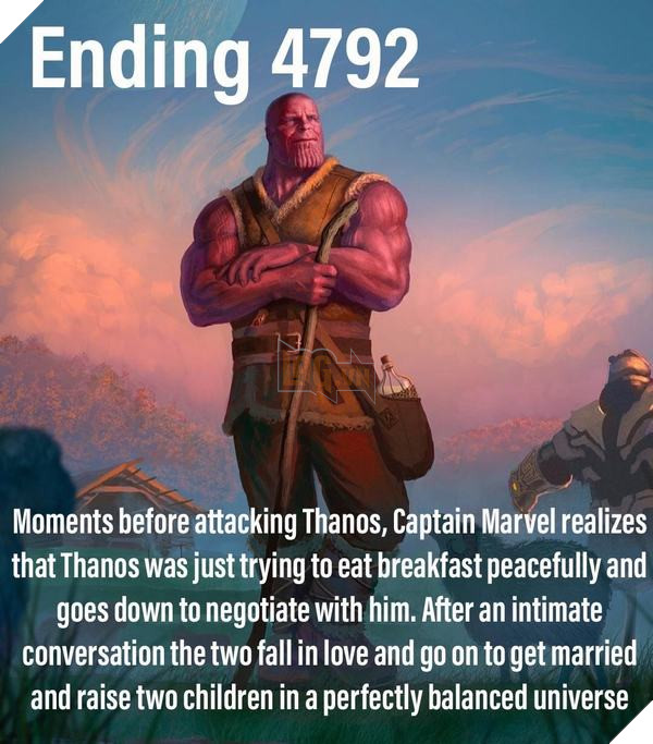 Từ dự đoán của Doctor Strange, người hâm mộ tự làm ra hơn triệu kết quả cho Endgame ra đời 3