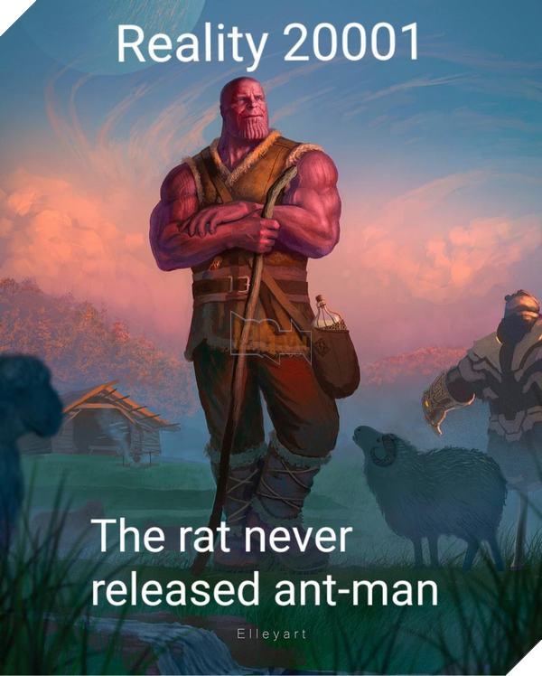 Từ dự đoán của Doctor Strange, người hâm mộ tự làm ra hơn triệu kết quả cho Endgame ra đời 4