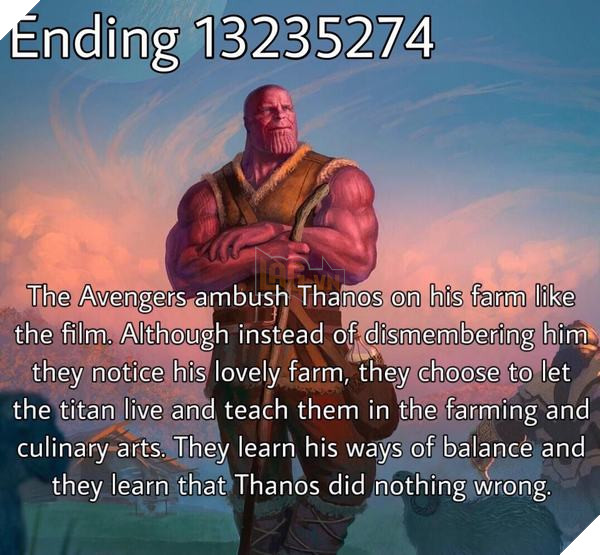 Từ dự đoán của Doctor Strange, người hâm mộ tự làm ra hơn triệu kết quả cho Endgame ra đời 5