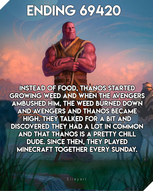 Từ dự đoán của Doctor Strange, người hâm mộ tự làm ra hơn triệu kết quả cho Endgame ra đời 7