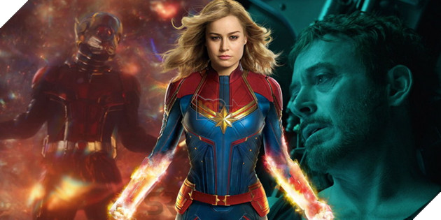 Avengers Endgame: Toàn bộ trang phục của Captain Marvel đều là CGI mà ra
