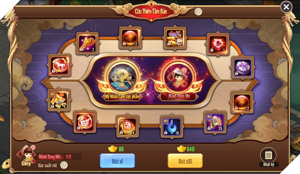 Dung Nhi Xuất Chiến, Đại Kiếm Vương Mobile tháng 5 có gì hot? 3