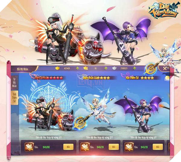 Dung Nhi Xuất Chiến, Đại Kiếm Vương Mobile tháng 5 có gì hot? 4