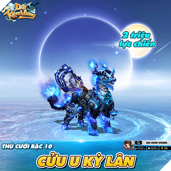 Dung Nhi Xuất Chiến, Đại Kiếm Vương Mobile tháng 5 có gì hot? 5