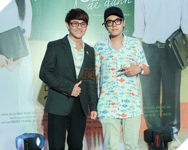 Cặp đôi Xuân Hùng - Minh Trang hẹn nhau họp lớp trong sự kiện công chiếu Tháng 5 để dành 5