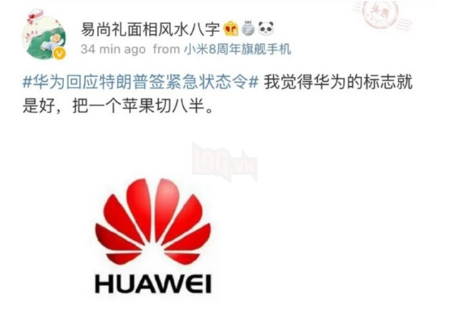 Dân mạng Trung Quốc đứng lên ủng hộ Huawei, tẩy chay Apple đang nóng dần lên 2