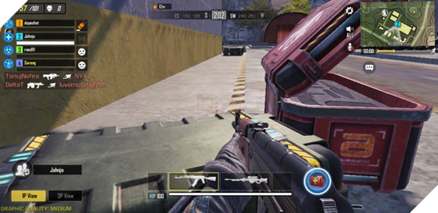 Hướng dẫn chơi chế độ Battle Royale trong Call Of Duty Mobile và cách tải game trên Android và IOS 4