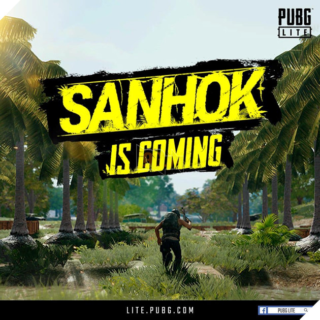 PUBG bản miễn phí cán mốc 1 triệu like trên Facebook, ra mắt bản đồ Sanhok 3