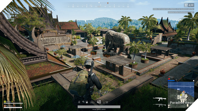 PUBG bản miễn phí cán mốc 1 triệu like trên Facebook, ra mắt bản đồ Sanhok 4