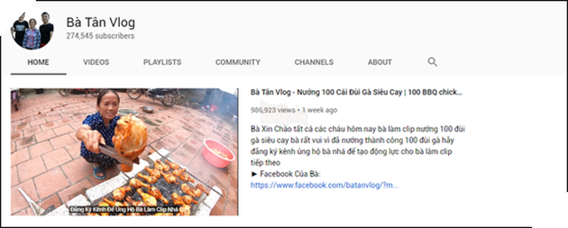 Bà Tân Vlog và thực trạng về nội dung của những Youtuber Việt Nam 2