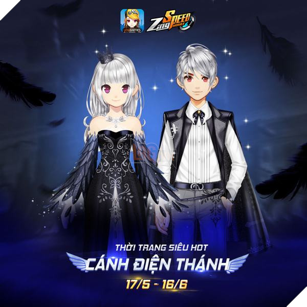 ZingSpeed Mobile chứng tỏ gu thời trang đỉnh qua 5 mẫu thiết kế mới đẹp ngất ngây