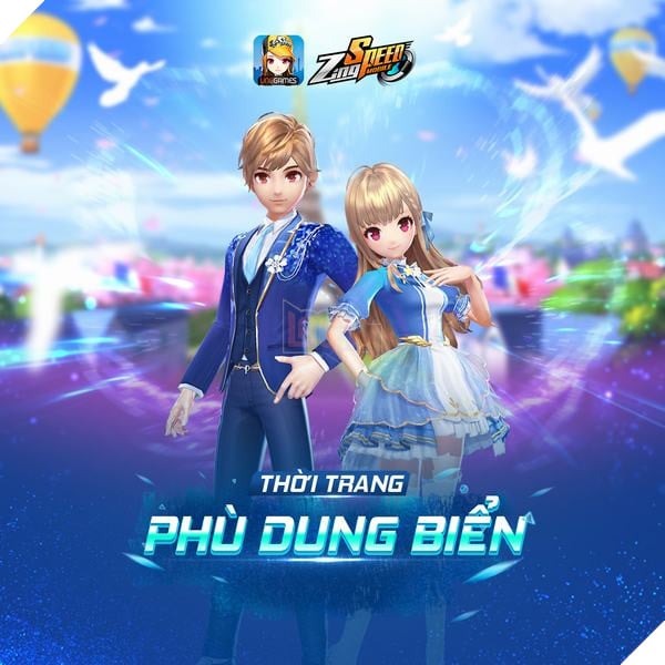 ZingSpeed Mobile chứng tỏ gu thời trang đỉnh qua 5 mẫu thiết kế mới đẹp ngất ngây 2