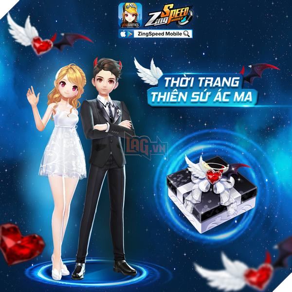 ZingSpeed Mobile chứng tỏ gu thời trang đỉnh qua 5 mẫu thiết kế mới đẹp ngất ngây 4