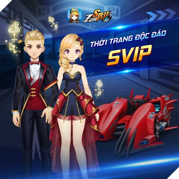 ZingSpeed Mobile chứng tỏ gu thời trang đỉnh qua 5 mẫu thiết kế mới đẹp ngất ngây 5