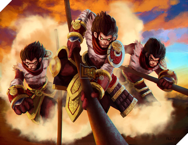 LMHT - Riot chia sẻ về những chỉnh sửa mới nhất của Ngộ Không, phân thân bay vượt địa hình 2